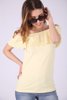 Picture of Short Sleeve Top "Maila" in Yellow