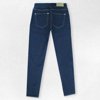 Picture of Womens jean pants in blue denim