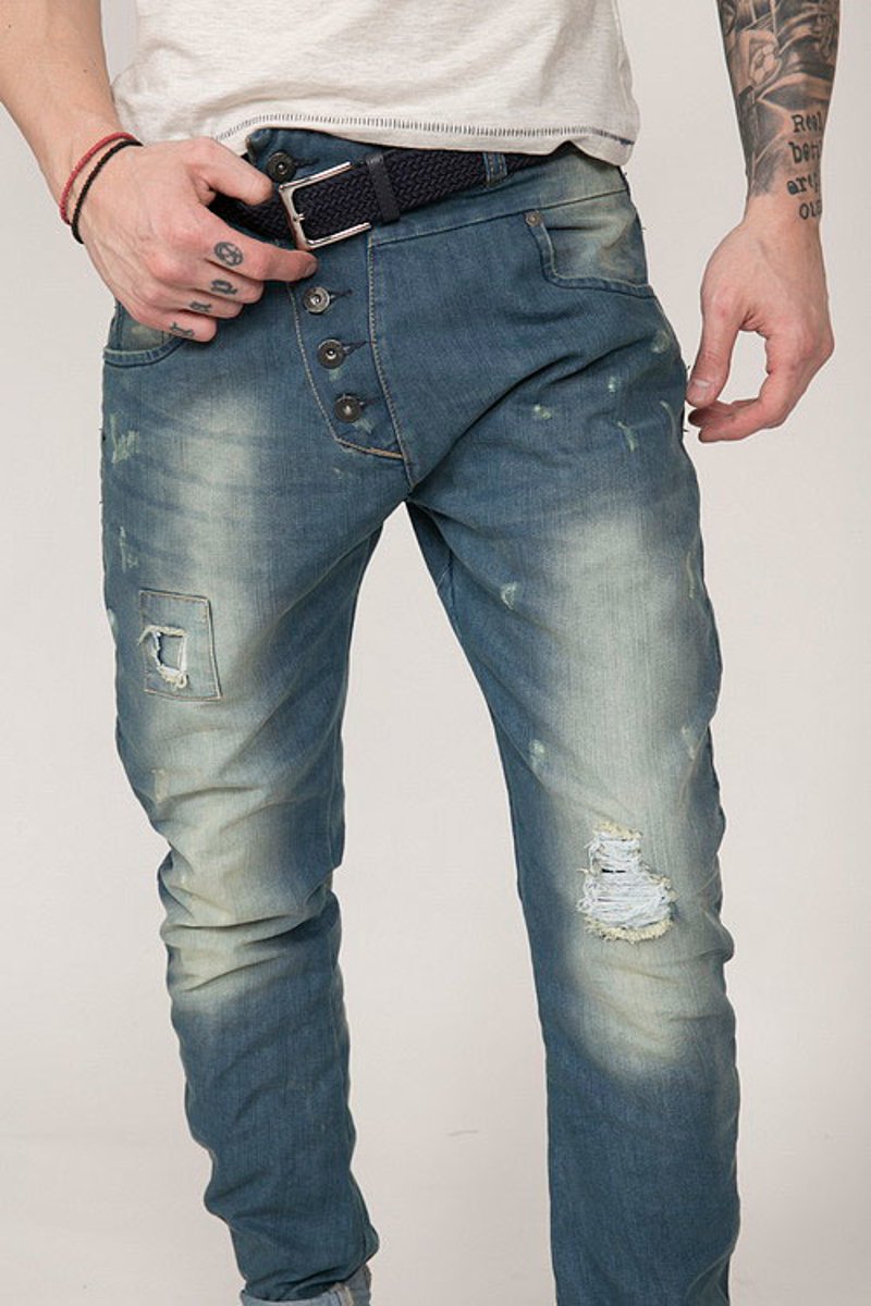 Picture of Men's Basic Jean "Eric" in Sky Blue