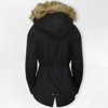 Picture of Hooded Parka "Penelope" in Black