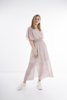 Picture of Maxi floral dress "Mirell"  in offwhite