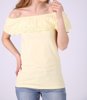 Picture of Short Sleeve Top "Maila" in Yellow