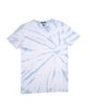 Ανδρικό Κοντομάνικο T-Shirt "Batik" σε Μπλε Χρώμα