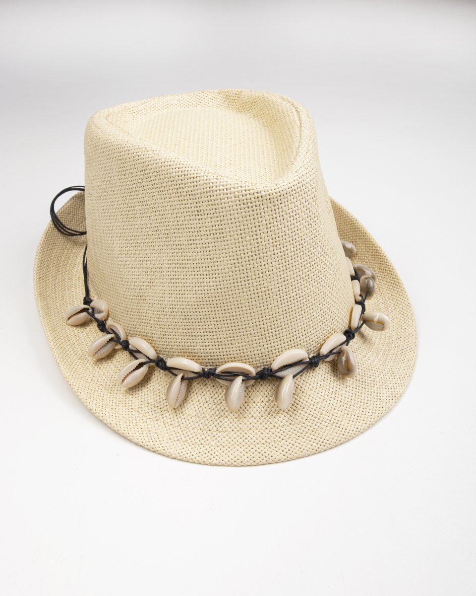 Picture of Straw Hat "Annabella" in Beige