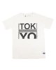 Ανδρικό Κοντομάνικο T-Shirt "Tokyo" σε Χρώμα Off-White