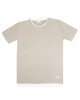 Ανδρικό Πλεκτό-Βαμβακερό T-Shirt "Tom Knit" σε Χρώμα Ανοιχτό Γκρι