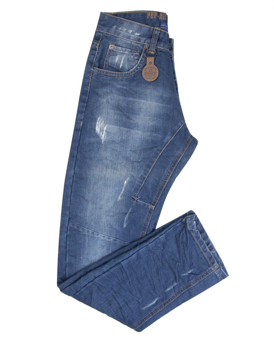 Picture of Men's Basic Jean "Peter" in Blue Sky