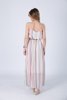 Picture of Striped Maxi Dress "Sabrina" in Pink