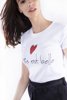 Γυναικείο Κοντομάνικο T-Shirt "Vila" σε Λευκό Χρώμα