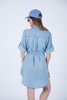 Picture of Mini Dress "Tenny" in Blue