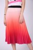 Picture of Pleated Midi Skirt "Amelia" in Pink