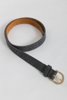 Picture of Leather Belt with Buckle "Sandy" in Grey