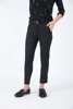 Picture of Mid-waist Trousers "Judy" in Black
