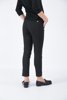 Picture of Mid-waist Trousers "Judy" in Black