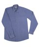 Picture of Men's Long Sleeve Shirt ''Ozel'' in Blue denim