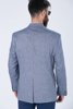 Picture of Men's Textured Suit Blazer "Homer" in Blue Denim