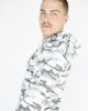 Picture of Men's Basic Hoodie "Marvin" in Khaki/ Camouflage