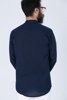 Picture of Men's Long Sleeve Shirt "Mao" in Blue