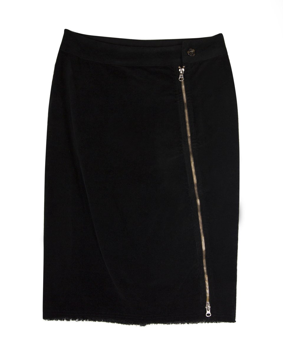 Picture of Mini Skirt Envy in Black