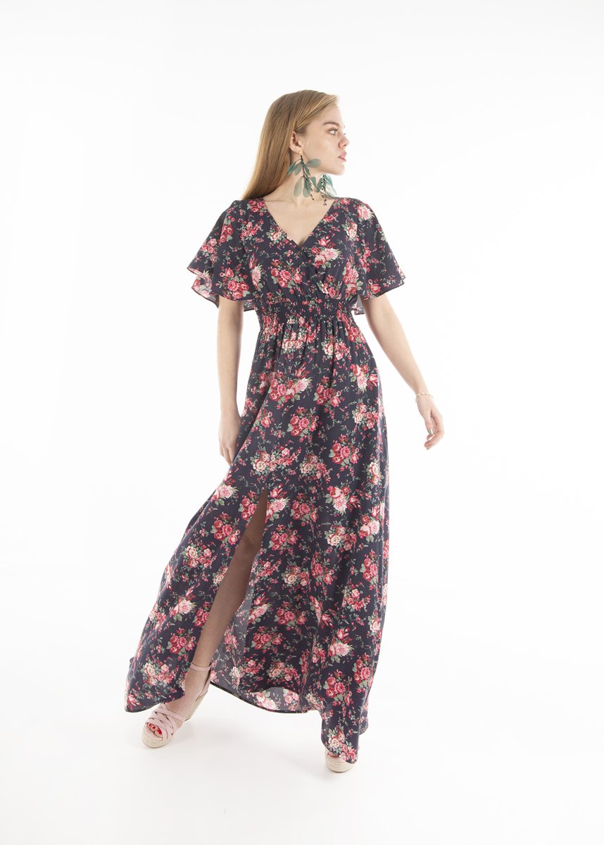 Maxi Φόρεμα Floral (print 1)