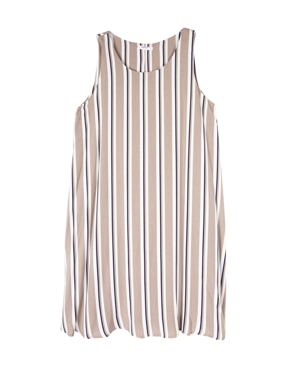 Picture of Mini Sleeveless Dress Envy in Beige