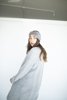 Picture of Knit Open Cardigan "Soela" in Grey