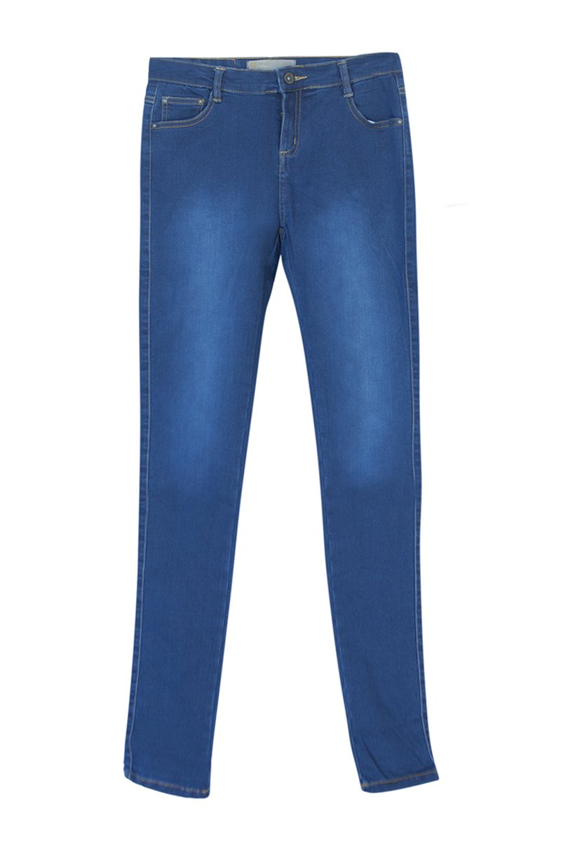 Picture of Women's Basic Jean in Blue