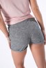 Picture of Women's Plush Bermudas-Shorts "Lara" in Grey
