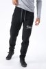 Ανδρικό Παντελόνι Jogger "Bart Ankle Free" σε Μαύρο Χρώμα