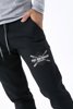 Ανδρικό Παντελόνι Jogger "Bart Ankle Free" σε Μαύρο Χρώμα