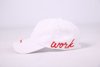 Picture of Baseball cap in orange with logo New York