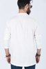 Picture of Men's Basic Long Sleeve Polo E2N-(H168G21038AEN) in Off-White