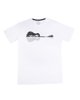 Ανδρικό Κοντομάνικο T-Shirt "Quitar" σε Χρώμα Λευκό