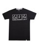 Picture of Men's Short Sleeve T-Shirt "Coffe" in Black