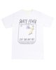 Picture of Men's Short Sleeve T-Shirt "Skate Fever" in White
