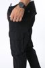 Picture of Men's Cargo Pants "Elmer" in Black