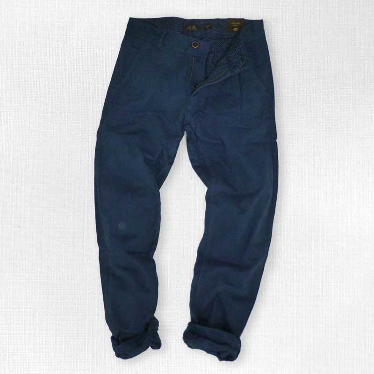 Picture of Men's Elastic Chino Pants in Blue