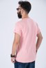 Ανδρικό Κοντομάνικο T-Shirt "Flama" σε Χρώμα Ροδακινί