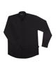 Picture of Men's Long Sleeve Shirt "Matthew" in Black