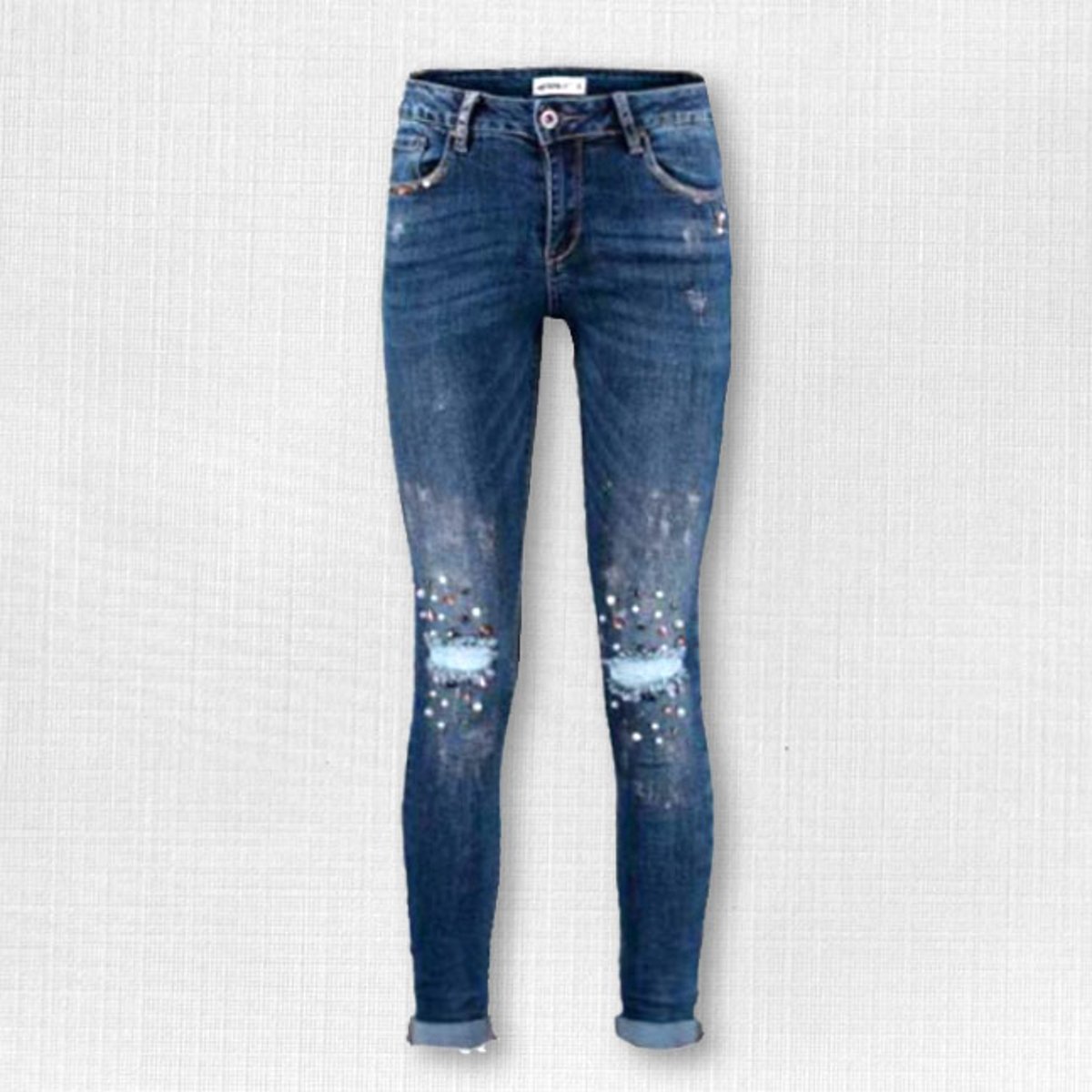 Picture of Women's Jean Pants "Alisha" in Blue