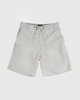 Picture of Men's Basic Swimming Trunks ''Foxi'' in White
