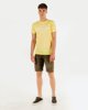Ανδρικό Κοντομάνικο T-Shirt "Byron Bay" σε Χρώμα Κίτρινο