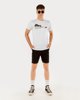 Picture of Men's Short Sleeve T-Shirt "Quitar" in White