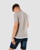 Picture of Men’s basic Short Sleeve T-Shirt "Tom Knit" in Grey Light