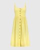 Picture of Sleeveless Midi Dress "Amal" in Yellow