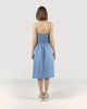Αμάνικο Midi Φόρεμα "Carly" σε Χρώμα Blue Light