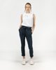 Picture of Women's High-Waist Trousers "Bengi" in Blue Navy