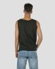 Picture of Men's Sleeveless Blouse with Patch Pocket in Black