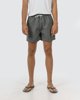 Picture of Men's Basic Coloured Swimming Trunks "Island" in Grey