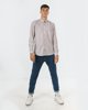 Picture of Men's Long Sleeve Shirt "Nasos" in Bordeaux